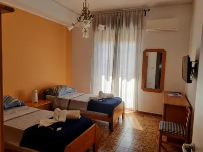 Letto o letti in una camera di Dreams room