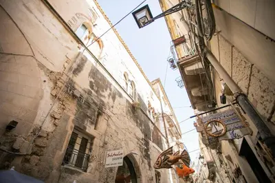 Il quartiere o una zona nella vicinanze della casa vacanze