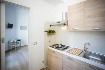 Cucina o angolo cottura di Isola Blu