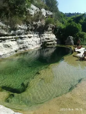 Paesaggio naturale nelle vicinanze dell'appartamento