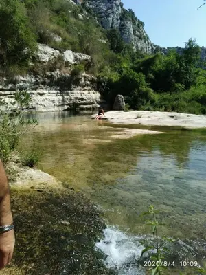 Paesaggio naturale nelle vicinanze dell'appartamento