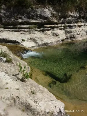 Paesaggio naturale nelle vicinanze dell'appartamento