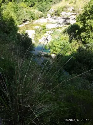 Paesaggio naturale nelle vicinanze dell'appartamento