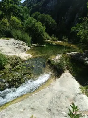 Paesaggio naturale nelle vicinanze dell'appartamento