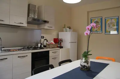 Cucina o angolo cottura di Urban Pop Bnb