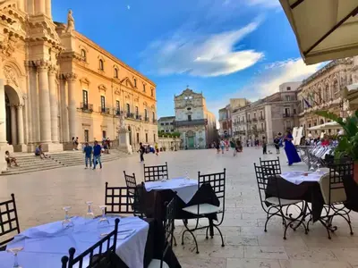 Ristorante o altro punto ristoro di Cortile Davì in Ortigia