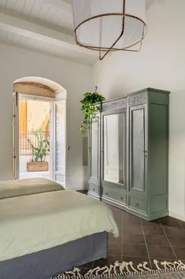 Letto o letti in una camera di Balate Dimora in Centro