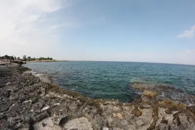 Paesaggio naturale nelle vicinanze della casa vacanze