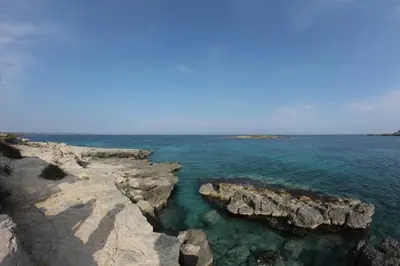 Paesaggio naturale nelle vicinanze della casa vacanze