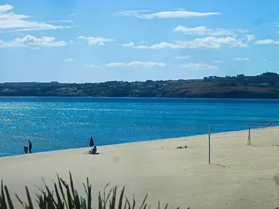 Paesaggio naturale nelle vicinanze della casa vacanze