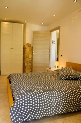 Letto o letti in una camera di The Enlightened Turtle