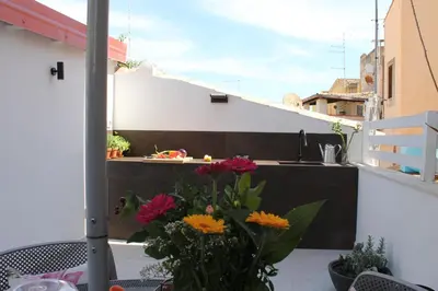 Balcone o terrazza di Cas'amuri