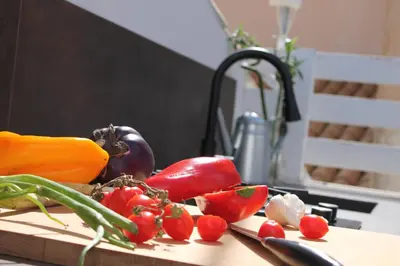 Cibo presso l'appartamento o nelle vicinanze