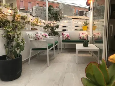 Balcone o terrazza di Cas'amuri