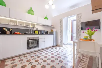 Cucina o angolo cottura di Cas'amuri