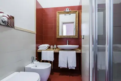 Bagno di BeBIGEA Rooms