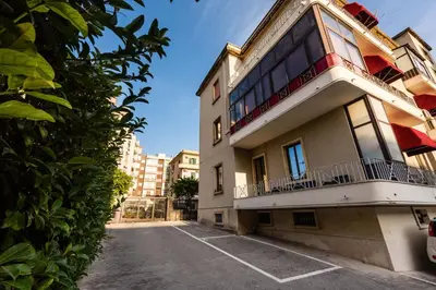 Edificio in cui si trova l'affittacamere