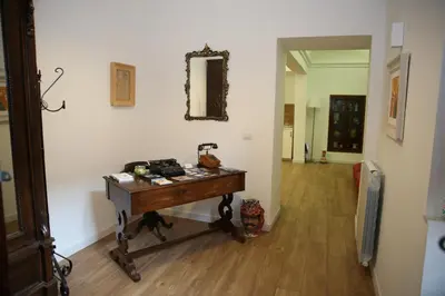Planimetria di Uzeda Inn Apartment