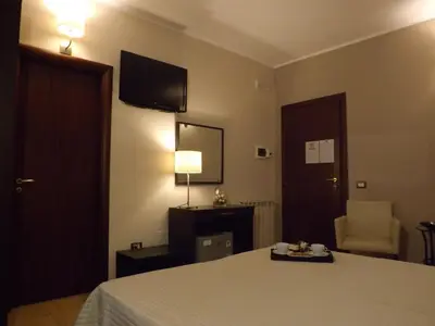 Letto o letti in una camera di La Maison Des Rêves