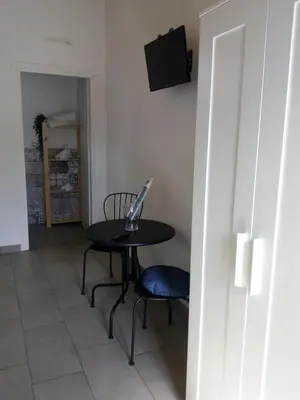 TV o dispositivi per l'intrattenimento presso La casetta di viale Paradiso