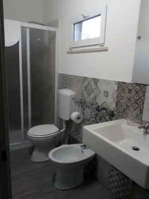 Bagno di La casetta di viale Paradiso