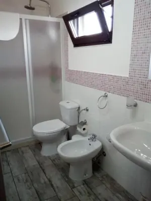 Bagno di La casetta di viale Paradiso
