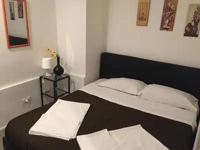 Letto o letti in una camera di Smile's Home