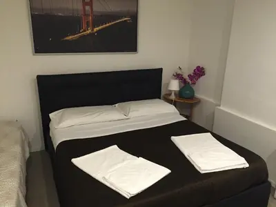 Letto o letti in una camera di Smile's Home