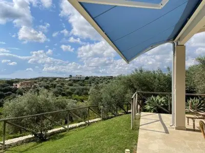 Balcone o terrazza di Villa Gioielli