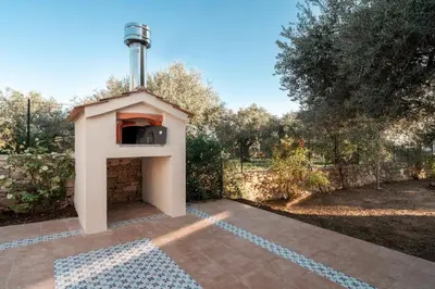 Planimetria di Villa Gioielli