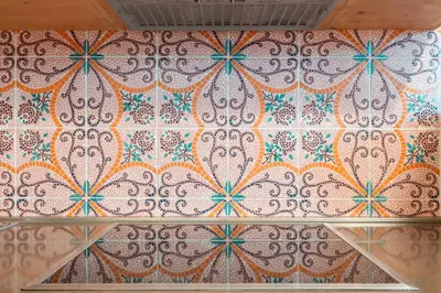 Planimetria di Villa Gioielli