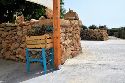 Planimetria di Casa le Gebbie