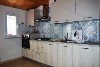 Cucina o angolo cottura di Casa le Gebbie