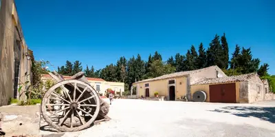 Planimetria di Masseria Case Damma