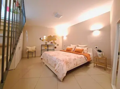 Letto o letti in una camera di Giader's House - Free Parking