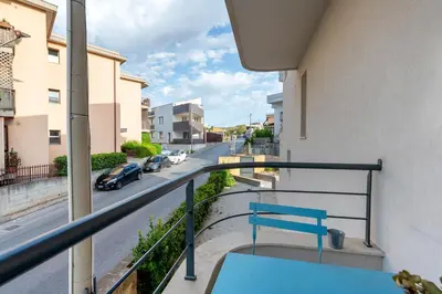 Balcone o terrazza di Serafini Rooms