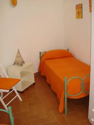 Letto o letti in una camera di Villa La Bussola