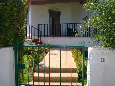 Edificio in cui si trova la villa