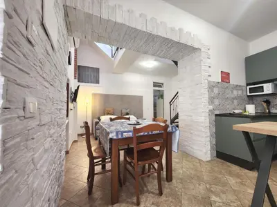 Cucina o angolo cottura di Casa Beasol