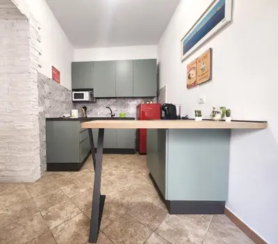 Cucina o angolo cottura di Casa Beasol