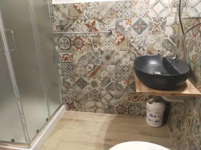 Bagno di Bed & Breakfast Hostel H24