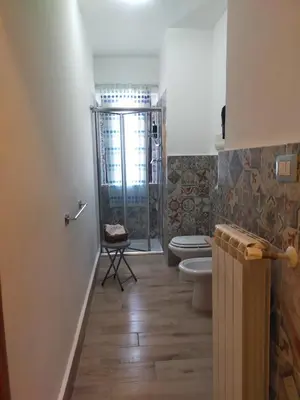 Bagno di Bed & Breakfast Hostel H24