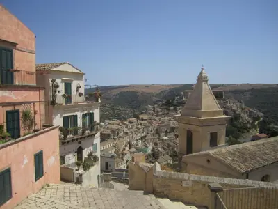 Paesaggio naturale nelle vicinanze del bed & breakfast