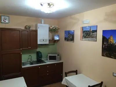 Cucina o angolo cottura di Bed & Breakfast Hostel H24