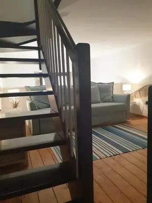 Area soggiorno di Dimora Montalto,indipendente con terrazzo privato
