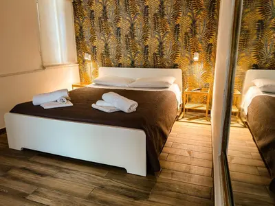 Letto o letti in una camera di La Casetta - casavacanze