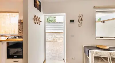 Cucina o angolo cottura di La Casetta - casavacanze