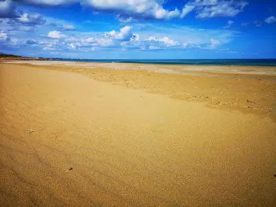 Paesaggio naturale nelle vicinanze della casa vacanze