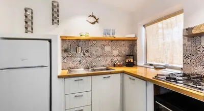 Cucina o angolo cottura di La Casetta - casavacanze