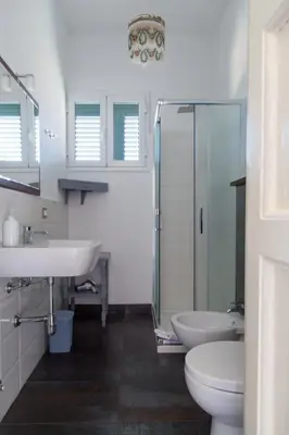 Bagno di B&B Giardino Di Pietra